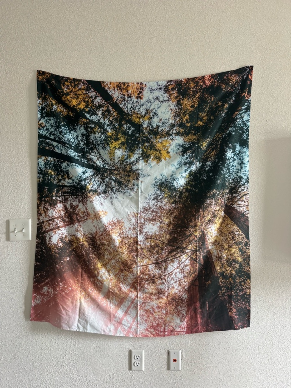 Forest tapestry